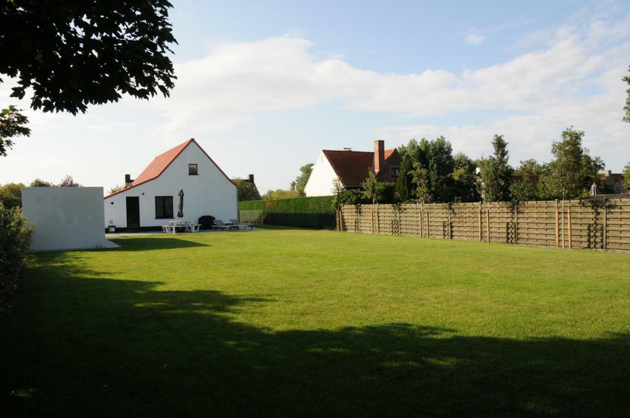 Villa KARIN Oostduinkerke Esterno foto